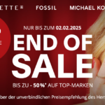 Bild von Bis zu 50% Rabatt + 30% EXTRA-Rabatt auf alles im SALE!