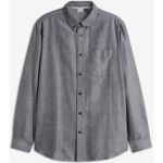 Bild von bonprix Essential Oxford-Langarmhemd