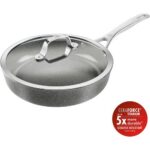 Bild von Zwilling BALLARINI Salina Schmorpfanne mit Deckel, 28 cm, Aluminium, Titanverstärkte keramische Antihaftbeschichtung