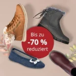 Bild von Damenschuhe bis zu 70% reduziert!