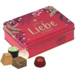 Bild von Präsentdose »Lasst uns Liebe schenken«