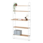 Bild von Wandregal mit Arbeitsfläche