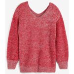 Bild von Oversized Longpullover mit Lurex