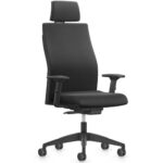 Bild von Interstuhl Allround 179RS Bürostuhl, Polsterrücken, Gewichtsautomatik