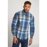 Bild von Karohemd, Langarm, Buttondown-Kragen, Modern Fit, bis 8XL