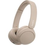 Bild von Sony WH-CH520 Beige Over Ear Kopfhörer mit Bluetooth