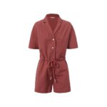 Bild von Tchibo Kurzer Jumpsuit aus Leinenmix