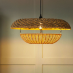 Bild von Beliani Hängeleuchte KIDEPO