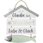 Bild von Wand-Deko »Glaube«