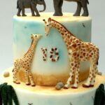 Bild von Pati-Versand Fondantform Giraffe