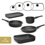 Bild von Vollausstattung Kochgeschirr Vorteilsset 9-teilig