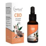 Bild von CBD Öl für Katzen mit Lachsöl 2,5% – 30ml