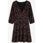 Bild von bonprix Minikleid aus Viskose-Mix