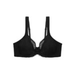 Bild von Triumph – Bügel-BH – Black 75E – Modern Lace+cotton – Unterwäsche für Frauen