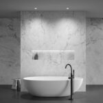 Bild von Maytoni Deckeneinbauleuchte Zoom, schwarz, Ø 8,5 cm Alu IP65