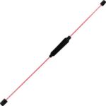 Bild von Elastischer Fitnessstange abnehmbare Hochfrequenzschwingung gewichtete Training für Muskelübungen rot