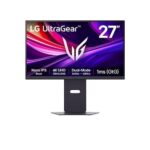 Bild von LG UltraGear™ 27 ″ 240 Hz UHD 4K Nano IPS Black GamingMonitor 1 ms (GtG), DP 2.1, DisplayHDR 600 27G850AB