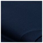 Bild von Viskose-Blusenstoff, marine