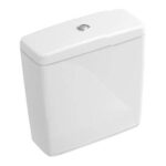 Bild von Villeroy und Boch Villeroy & Boch O.novo Spülkasten 5760G1R1 CeramicPlus, Zulauf seitlich oder von hinten