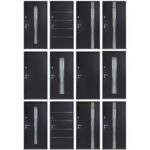 Bild von TorOne NTS70 Stahl Nebeneingangstür – Wählen Sie Ihr Tür Motiv