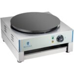 Bild von Royal Catering Crepes-Maker – 40 cm – herausziehbares Fach RCEC-3000-E