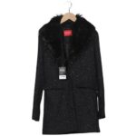 Bild von Guess Damen Mantel, schwarz, Gr. EU 36, Baumwolle, Synthetik, Wolle, Viskose – Second Hand