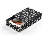 Bild von Myposter Bilderbox mit 10 Fotos im Design “Herzklopfen Black”