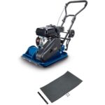 Bild von Rüttelplatte HP1400S Scheppach – 13 kN   1400W   25cm Verdichtungstiefe   Matte & Fahrvorrichtung