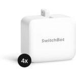 Bild von SwitchBot Bot – Smart Switch Toggle – 4er-Set