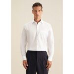 Bild von seidensticker Regular Business Hemd Uni 1 Kentkragen 46 female