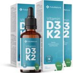 Bild von FutuNatura 3x Vitamin D3 + K2 – Tropfen, zusammen 150 ml