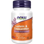 Bild von Now Foods ® Lutein + zeaxanthin 25 mg/5 mg – 60 Weichkapseln – Augengesundheit – Perlen – 60 Servings