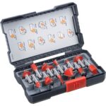 Bild von KWB Fräser-Set, 757295, 12-teilig