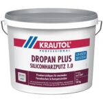 Bild von KRAUTOL Dropan PLUS Siliconputz K 1.0, Wunschfarbton, 18 kg