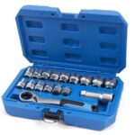 Bild von HBM 17-teiliger Steckschlüsselsatz