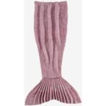Bild von bonprix Kuscheldecke in Mermaid-Form – rosa – Size: 0 (80/175 cm)