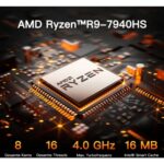 Bild von GEEKOM A7 AMD Ryzen 9/7 Mini PC – R9-7940HS 32GB RAM + 2TB SSD