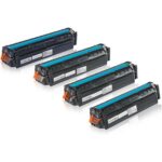 Bild von TonerPartner Multipack kompatibel zu HP W2410A / 216A enthält 4x Tonerkartusche