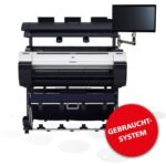 Bild von Canon  B-Ware  iPF770 M40 AIO (inkl. PC) und inkl. Standard- Untergestell,  GOLD Partner – Gebrauchtsystem