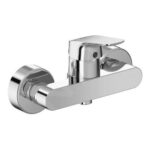 Bild von Einhebel-Brausebatterie aus verchromtem Messing – Ideal Standard Ceraflex