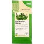 Bild von Pfefferminzblätter Arzneitee bio Salus