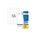 Bild von 1.400 HERMA Etiketten 5080 weiß 52,5 x 21,2 mm