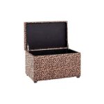 Bild von HAKU Möbel Sitztruhe 22949 Leopard Holz 65,0 cm