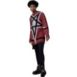 Bild von Horror-Shop KILLSTAR Star Crux Strick Pullover XL