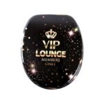 Bild von WCShop24 WC-Sitz mit Absenkautomatik VIP Lounge – Premium Toilettendeckel direkt vom Hersteller