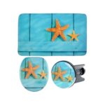 Bild von WCShop24 3-teiliges Badezimmer Sea Star