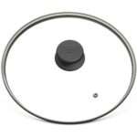 Bild von Sicherheitsglasdeckel Edelstahlfassung rund   Hoffmann Germany