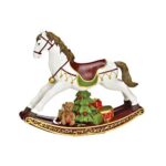 Bild von WURM Schaukelpferd mehrfarbig ca. 30x25x8cm