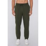 Bild von Tezenis Lange Hose Aus Sweatstoff Mit Taschen Mann Grün L