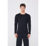 Bild von Tezenis Thermo Langarm-shirt Mit Rundhals Mann Schwarz S